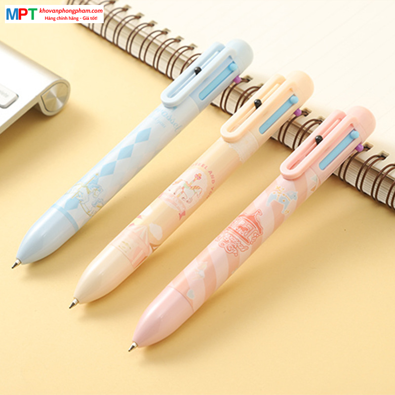 Bút bi 6 màu M&G ABPV6102 nét 0.7mm
