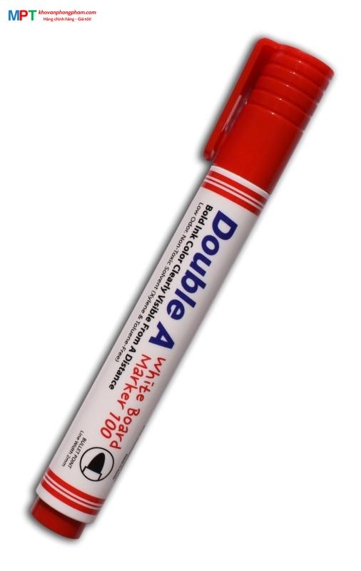Bút viết bảng Double A DWM-100 - Màu đỏ