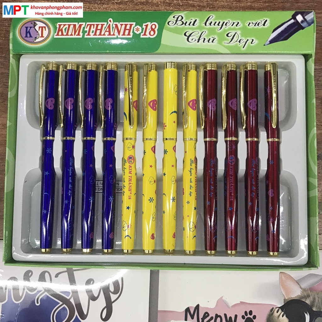 [CHÍNH HÃNG] Bút máy Kim Thành 18 - Nét thanh nét đậm