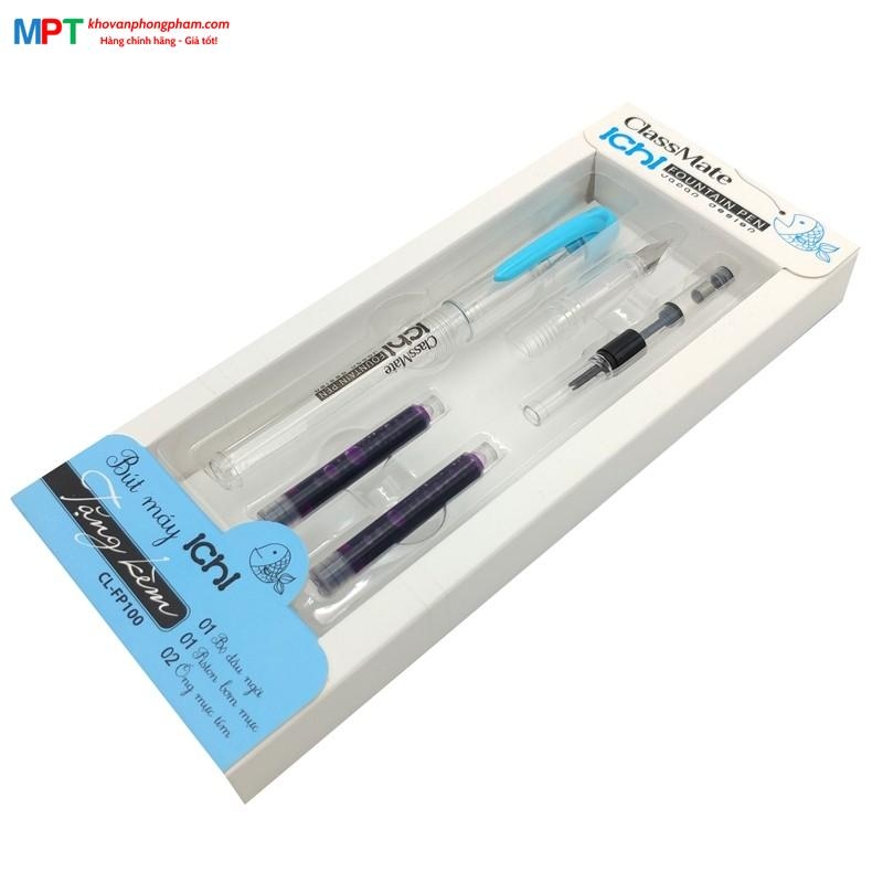 Bút máy ngòi trơn ICHI FP-100