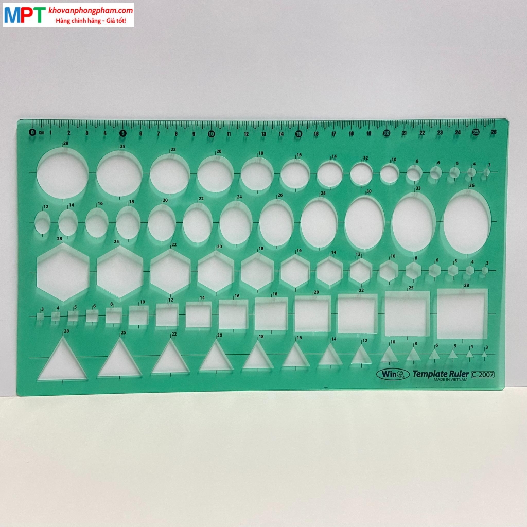 Thước hình học WinQ C-2007