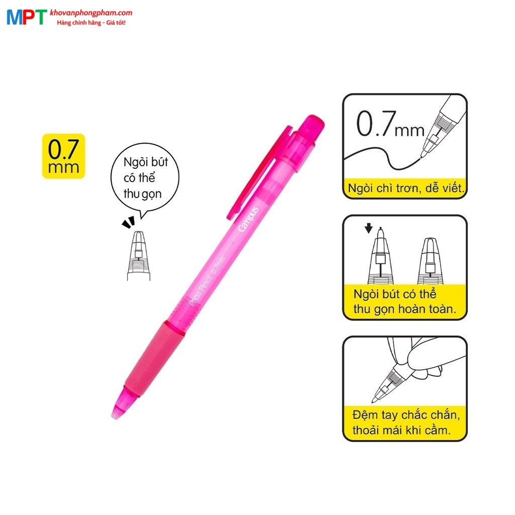 Bút chì kim Campus Press Pencil 0.7mm PC-PRP-0.7