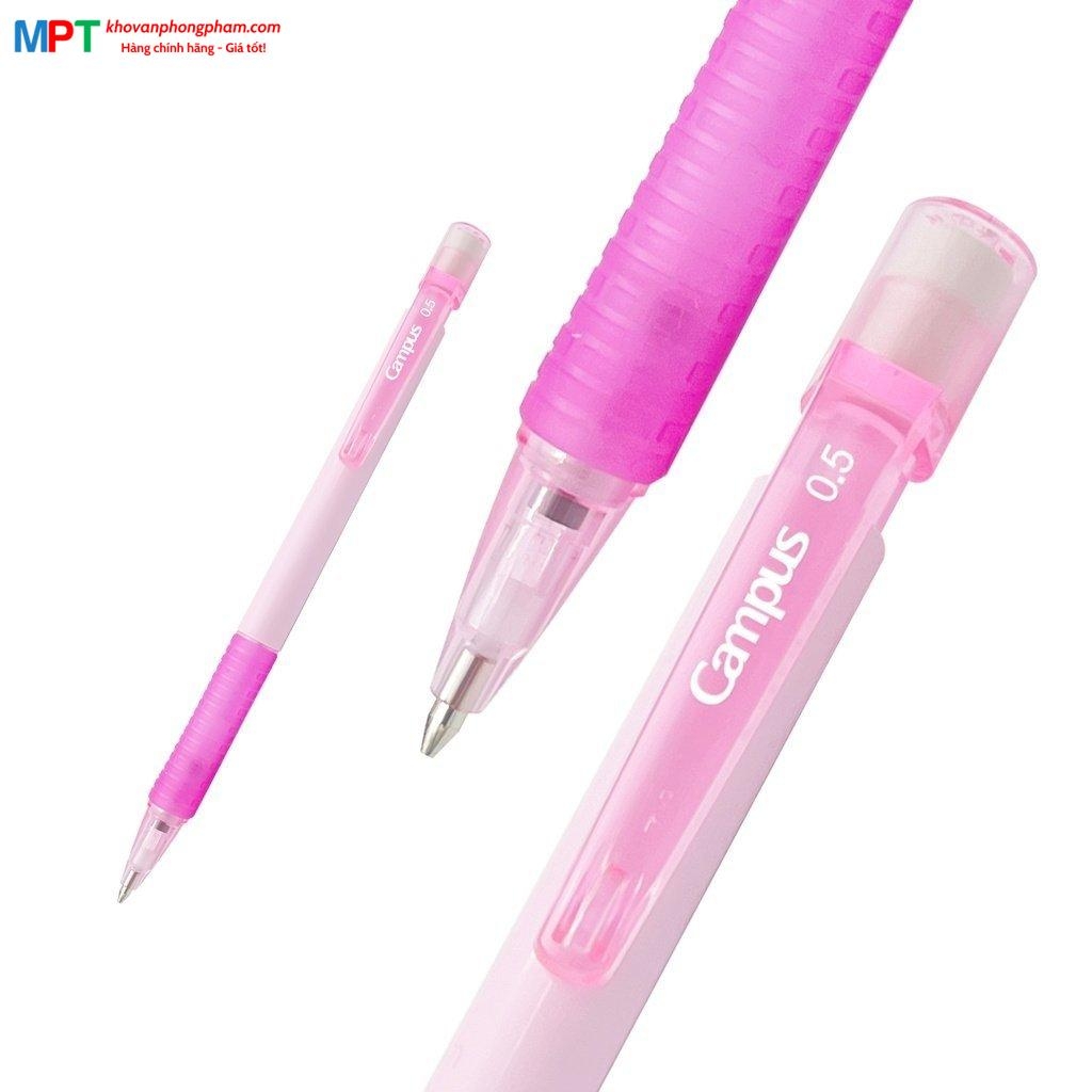 Bút chì kim Campus Young And Fresh 0.5mm chống gãy ngòi chất lượng Nhật Bản PC-YOF-0.5