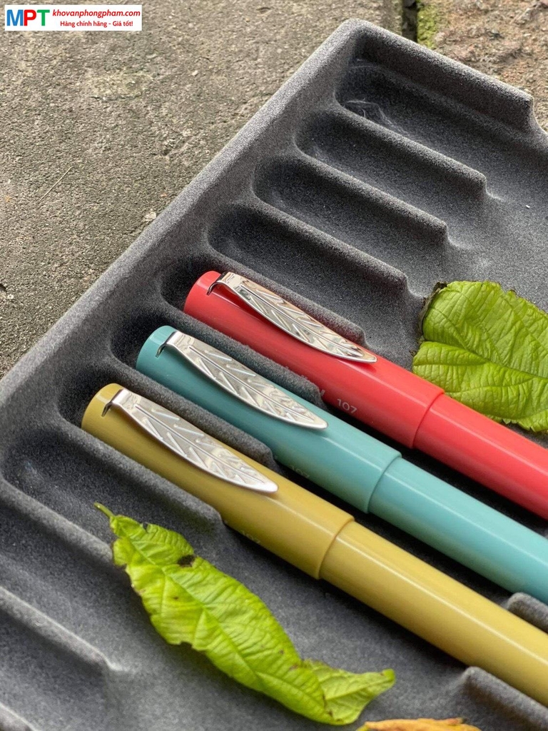 Bút máy Cánh Diều 107 - Ngòi trơn tròn đều