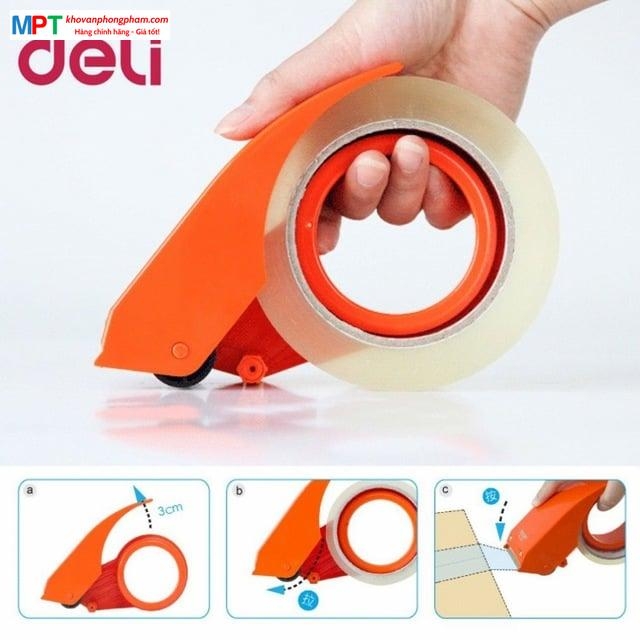 Cắt băng dính 5cm Deli 801