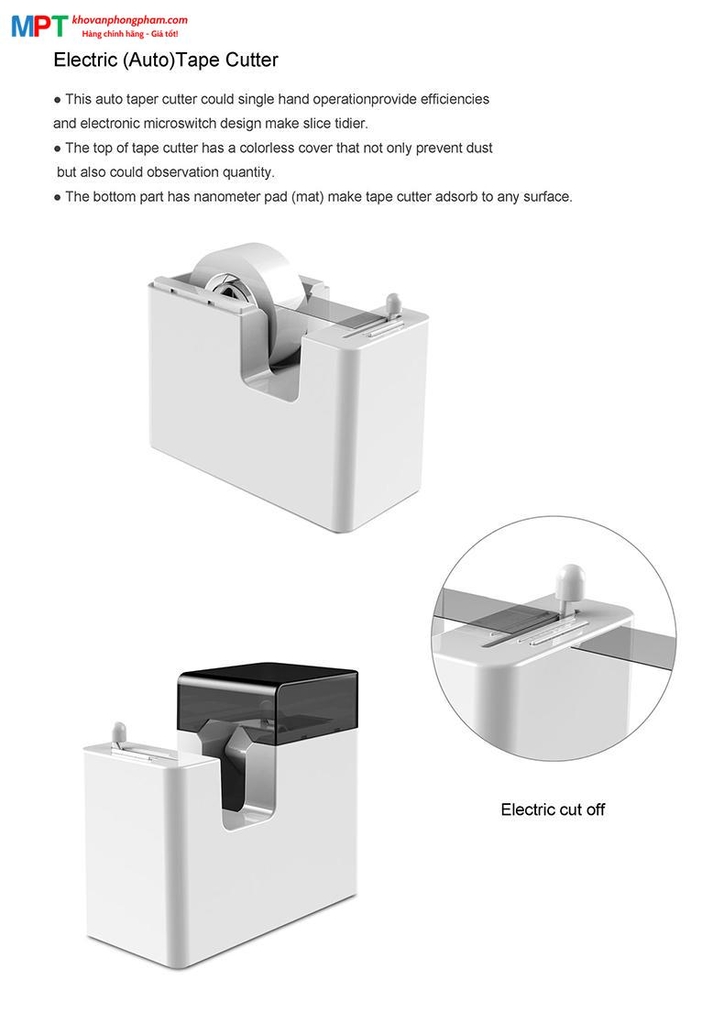 Cắt băng dính có dao cắt tự động M&G AJD957F0