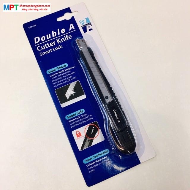 [THANH LÝ] Dao rọc giấy Double A Chính Hãng loại nhỏ