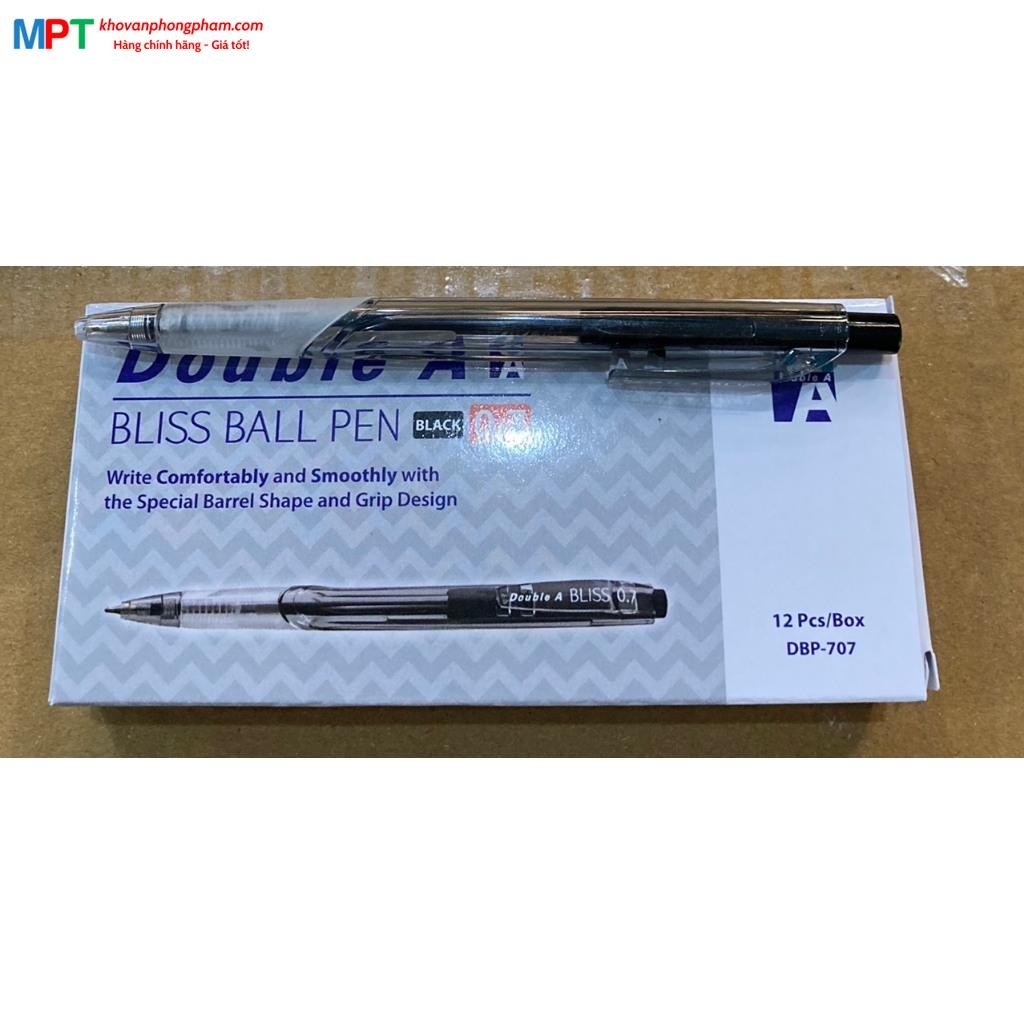 Bút bi Double A BLISS BALL PEN DBP-707-BB11 ngòi 0.7mm