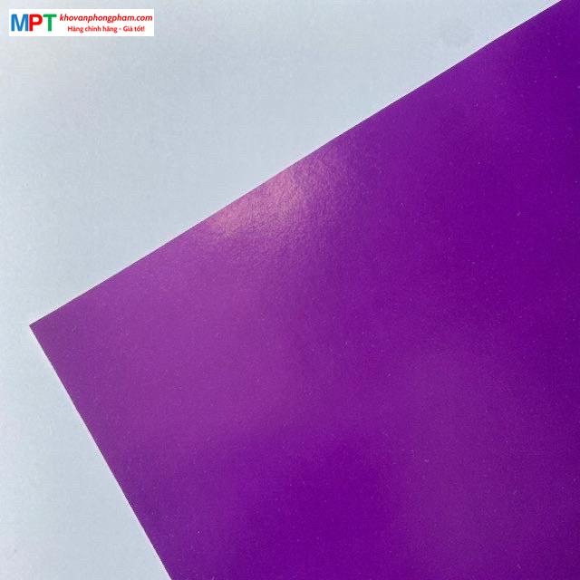 Giấy đề can A4 các màu - Xấp 100 tờ