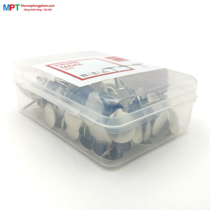 [THANH LÝ] Ghim mũ inox Deli 0022