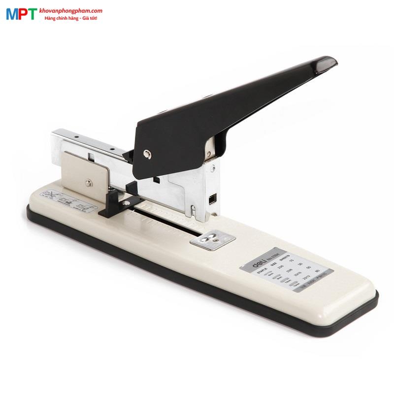 [CHÍNH HÃNG] Dập ghim Deli 0394 - Dập 120 tờ