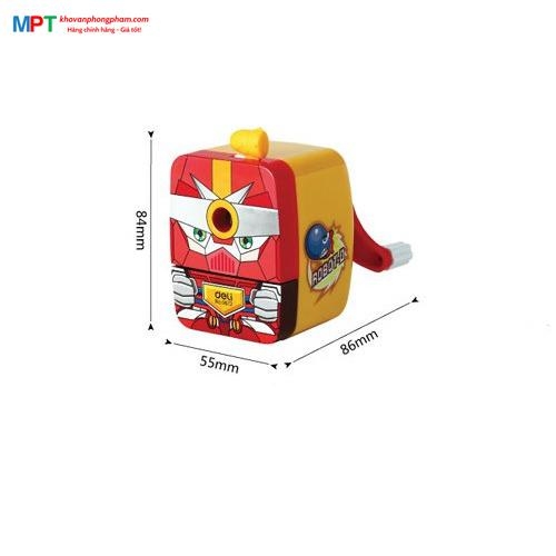 Gọt chì quay tay siêu nhân Deli 0762