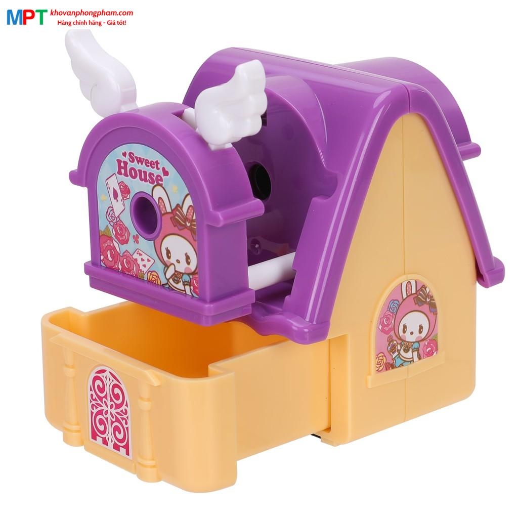 Gọt chì quay tay ngôi nhà Deli 0731