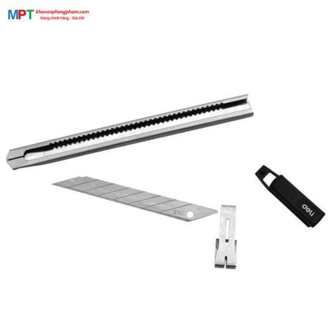 Dao rọc giấy Deli 2034 (Lưỡi dao 30 độ)