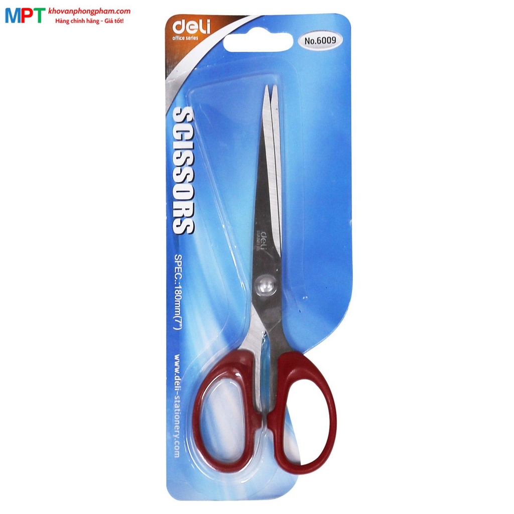 Kéo văn phòng Deli 6009 , M610 - 180mm
