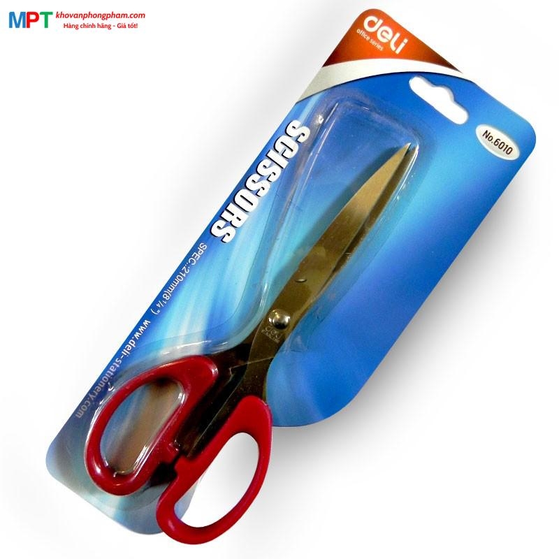 Kéo văn phòng Deli 6010 , M611 - 210mm