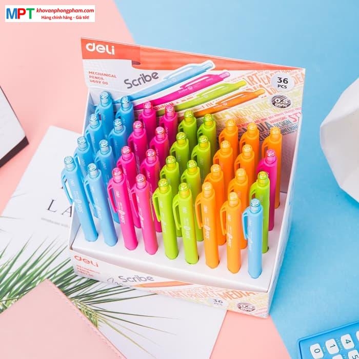 Bút chì kim Deli U60200 0.5mm