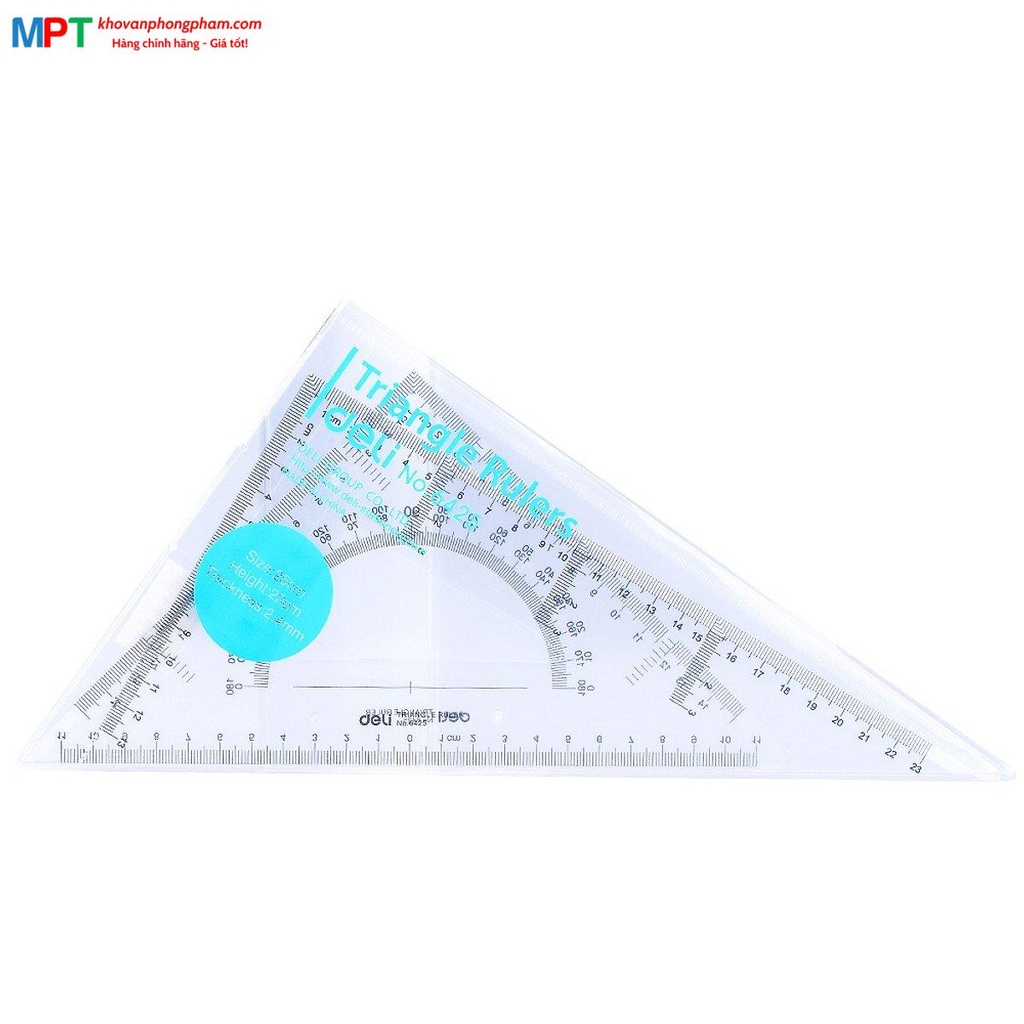 Bộ thước eke Deli 6425