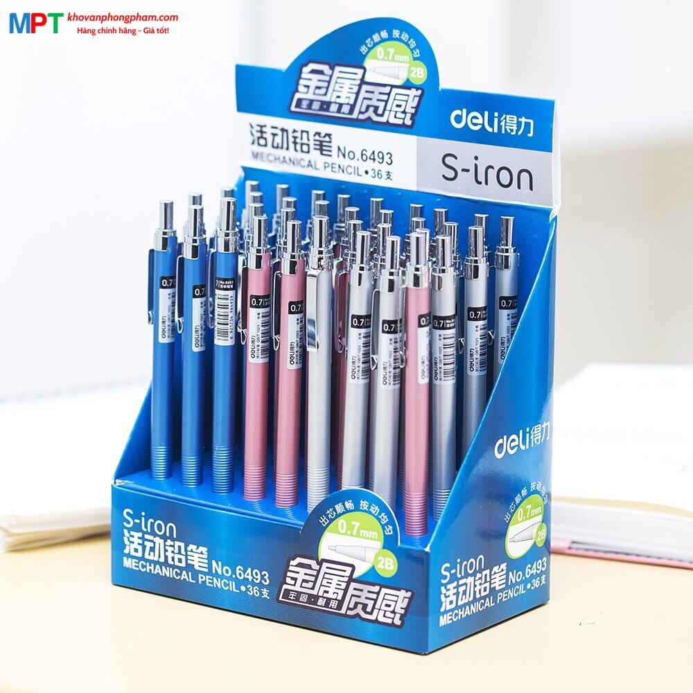 Bút chì kim Deli 6493 0.7mm