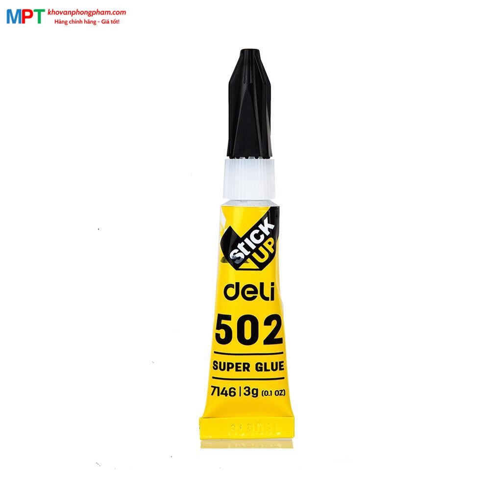 Keo 502 Deli 7146 3g