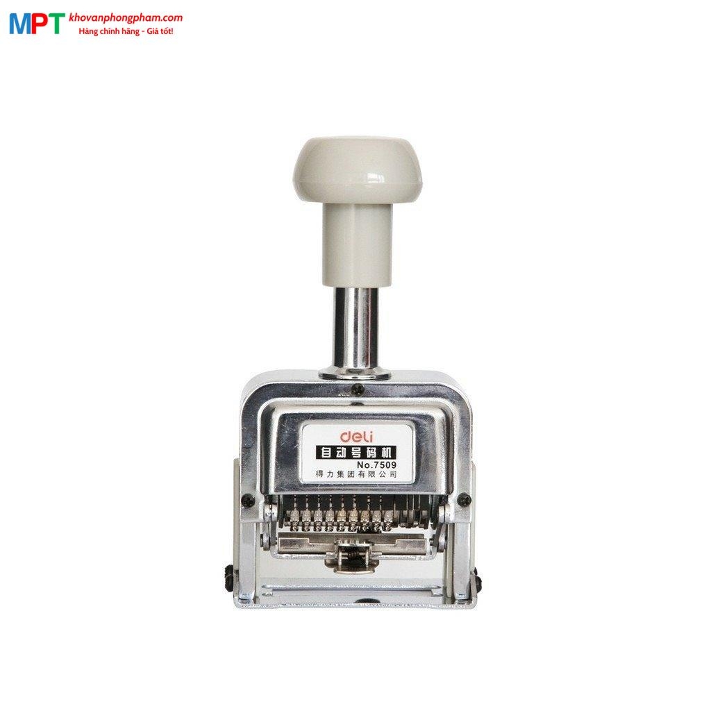 Dấu nhảy 9 số Deli 7509
