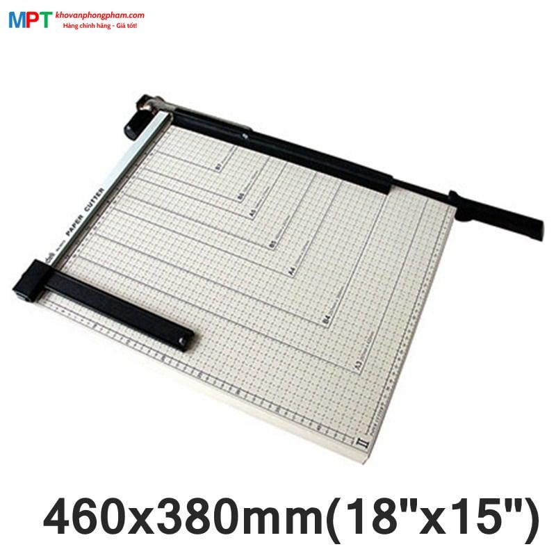Bàn cắt giấy A3 Deli 8012 (Cắt 10 tờ)