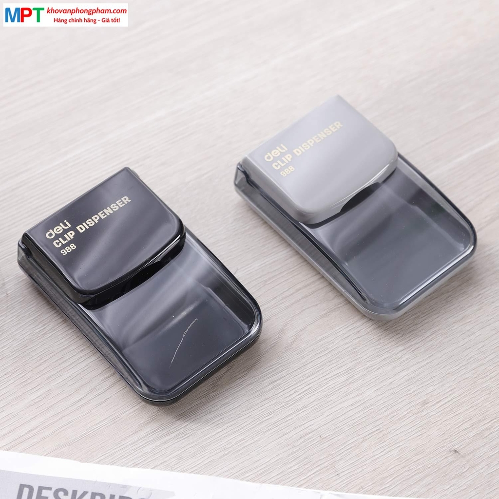 Hộp đựng ghim Deli 988