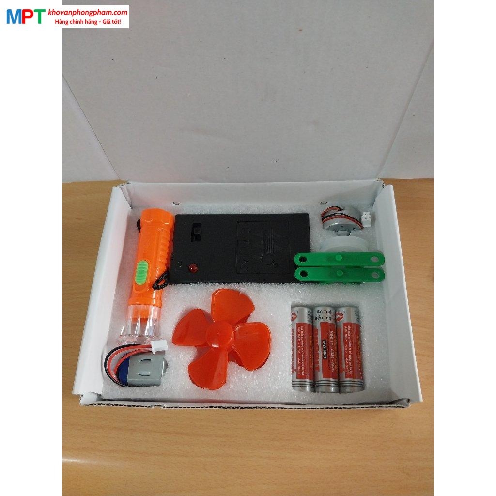 Bộ thiết bị điện cho lắp ghép mô hình kỹ thuật Lớp 4 & 5 - Theo TT 37/2021/TT-BGDĐT ngày 31/12/2021