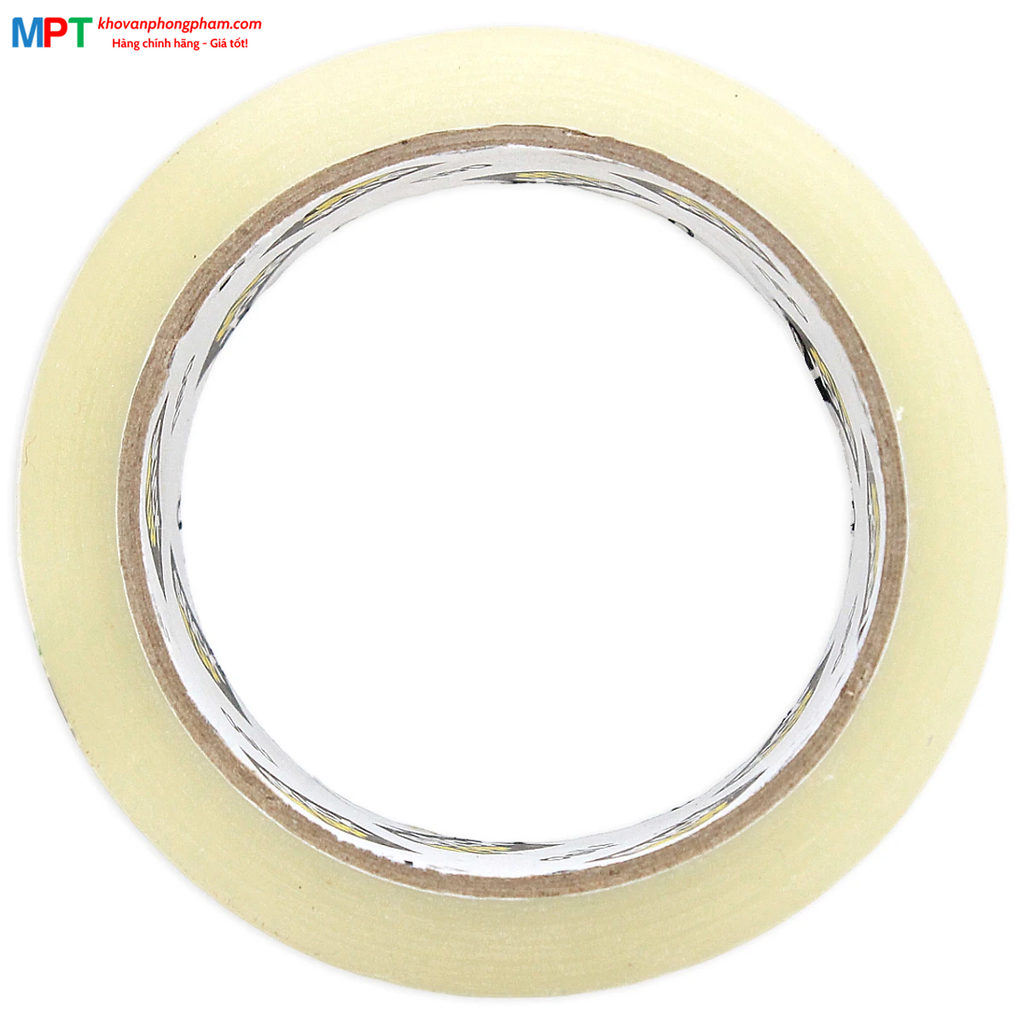 Băng dính trong Deli 80Y DL-BD-80 - Kích thước: 48mm x 65m x 43um