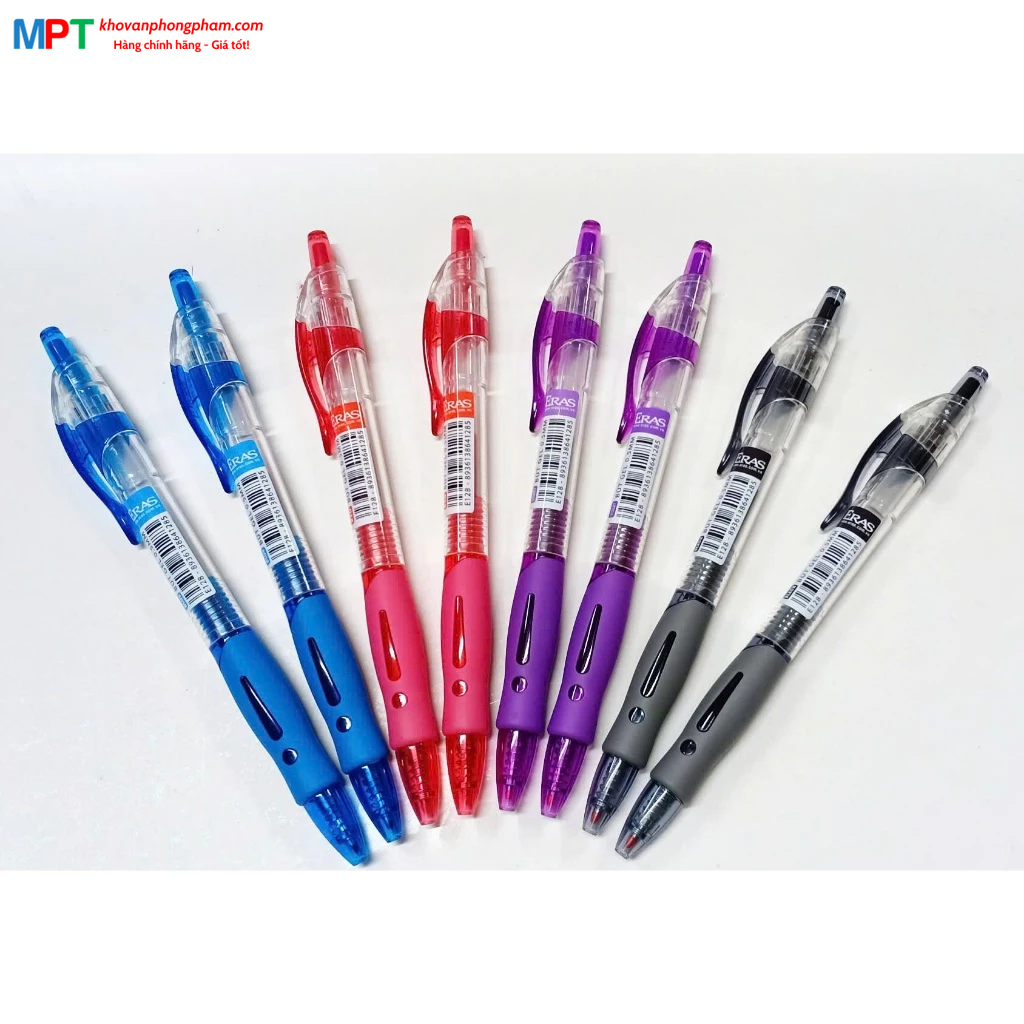 Bút gel ERAS E128 ngòi 0.5mm