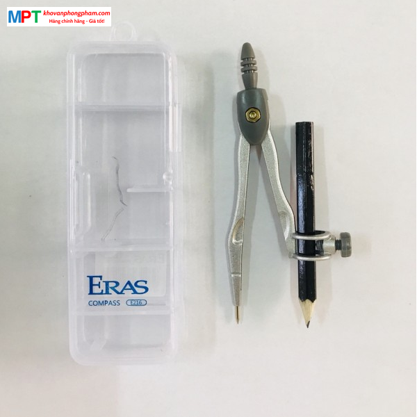 Compa ERAS E216 - Dùng bút chì gỗ
