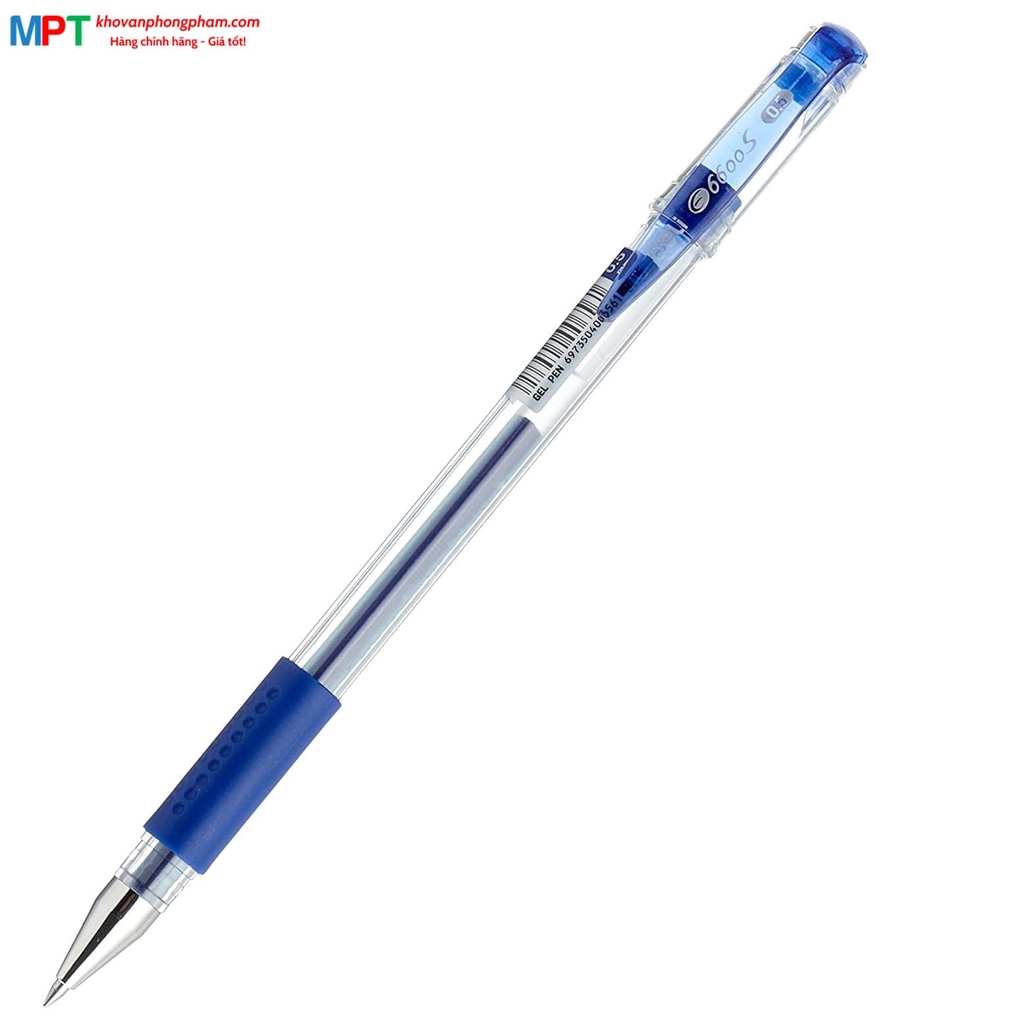 [4 MÀU MỰC] Bút nước Deli 6600S nét 0.5mm