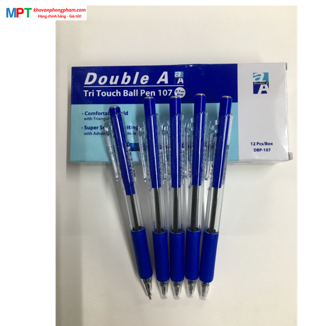 Bút Bi Double A Tritouch DBP-107 ngòi 0.7mm