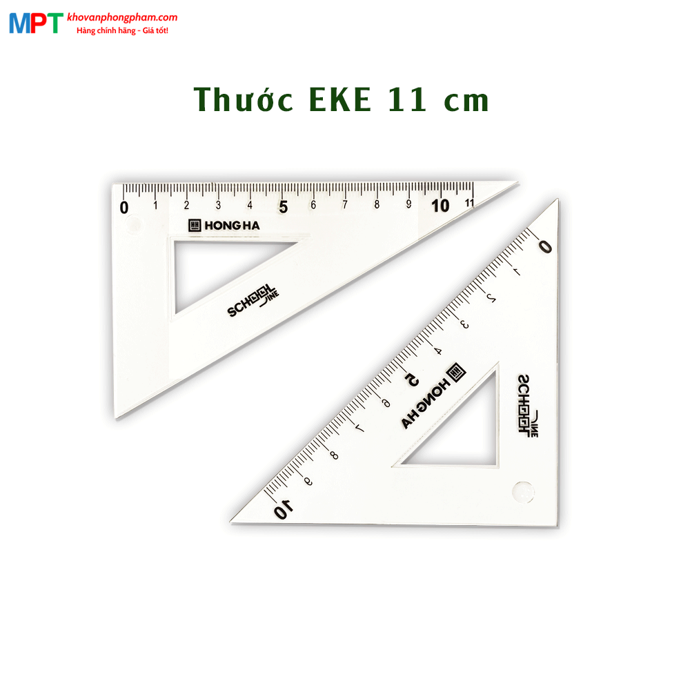 Bộ eke 4 sản phẩm Hồng Hà 3476