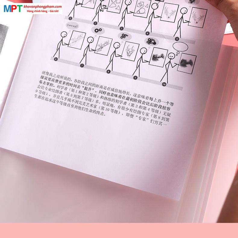 File lá 30 trang M&G 3D hình con hươu ADM929B0