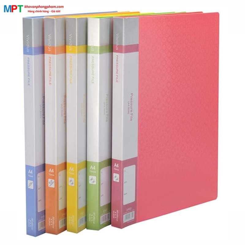 File 2 khóa HQ672 Pressure File Vividus