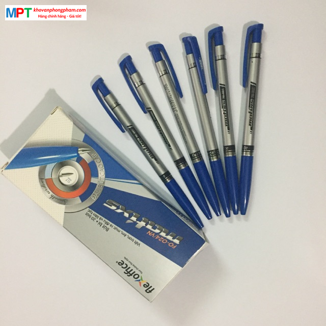 [CHÍNH HÃNG] Bút bi Thiên Long Matixs FO-024 nét 0.7mm (KM: Mua 10 tặng 1, mua 20 tặng 3)
