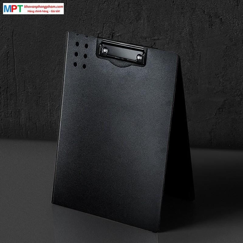 Cặp trình ký Guangbo khoá dọc A4 Fizz FZ101009 - Màu đen