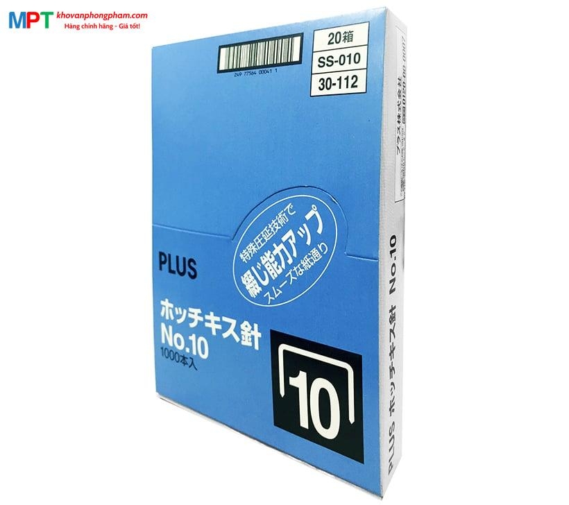 [CHÍNH HÃNG] Ghim bấm số 10 Plus 30-112