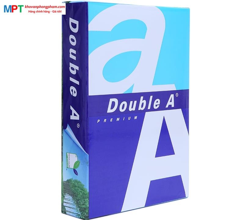 [GIẤY 500 TỜ/TẬP] Giấy in A4 Double A Định lượng 80gsm