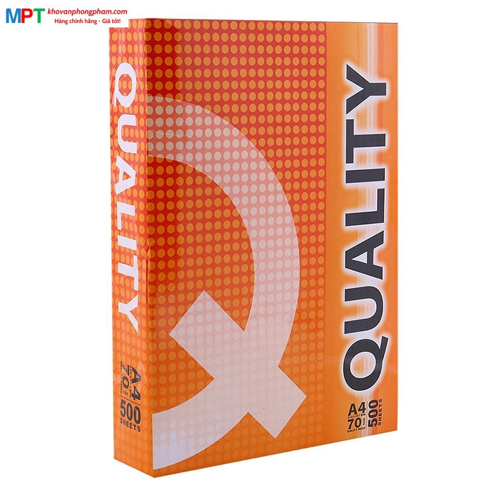 [GIÁ RẺ] Giấy in A4 Quality ĐL70gsm