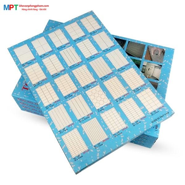 Giấy đề can TOMY khổ A4 - Tập 100 tờ