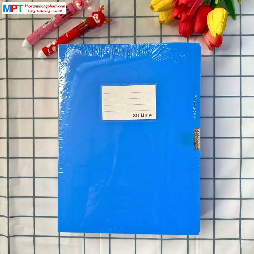 Cặp hộp nhựa 15cm XIFU XF-1805 - Kích thước: 30.5x22x15cm