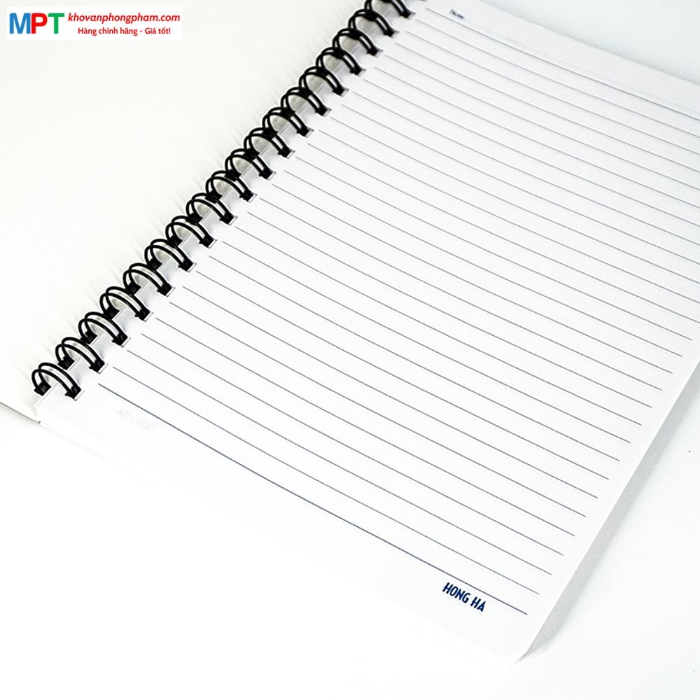 Sổ lò xo Hồng Hà A5 160 trang 4120 (148x210mm)