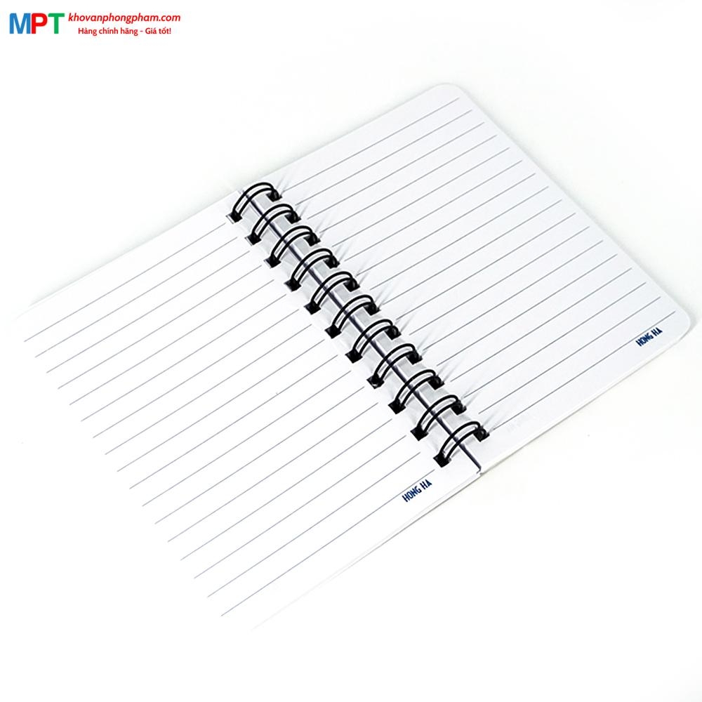 Sổ lò xo Hồng Hà A6 160 trang 4137 (105x148mm)