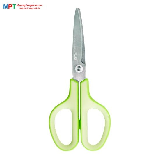 [CHÍNH HÃNG] Kéo cắt giấy lưỡi cong Plus SC-175S (Phiên bản Nhật Bản)