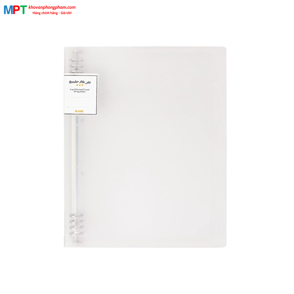 File còng KLONG sắt 8 chấu khổ B5 549