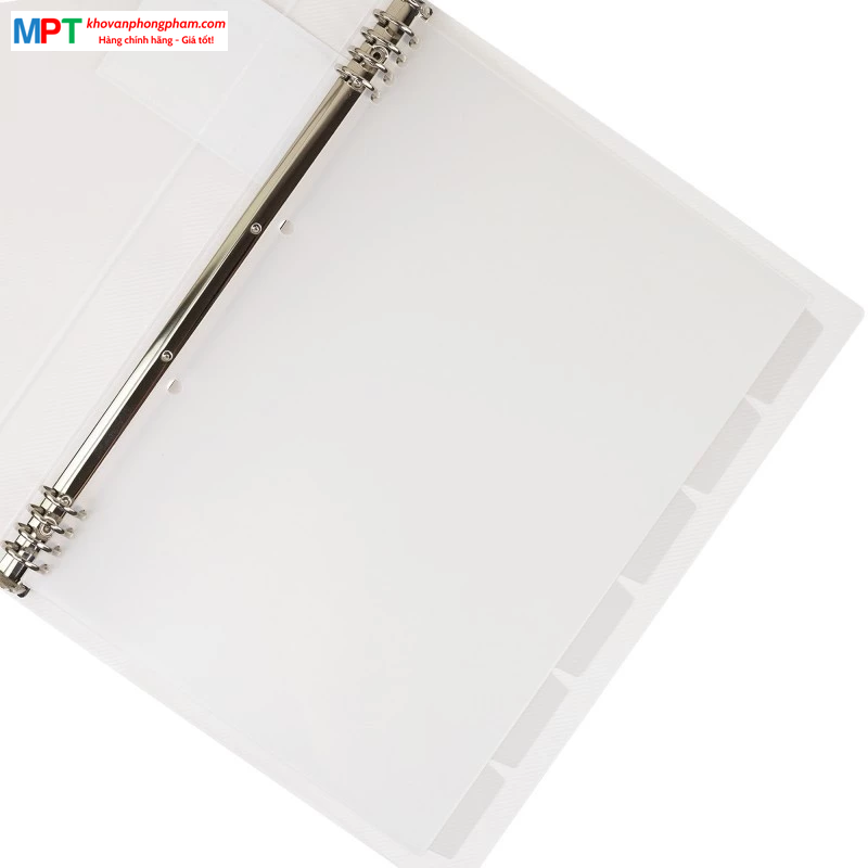 File còng KLONG sắt 8 chấu khổ A4 539