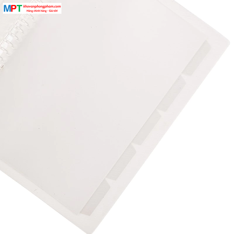 File còng KLONG nhựa 26 chấu khổ B5 543