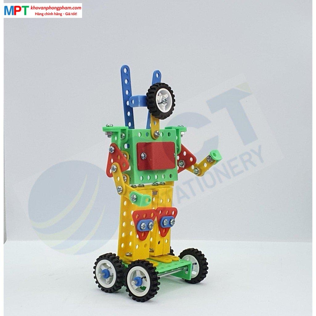 Bộ lắp ghép mô hình kỹ thuật TCT GKT445 dùng cho lớp 4 và lớp 5 - Thông tư số 37/2021/TT-BGDĐT ngày 30/12/2021